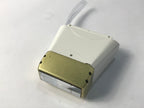 Palomar Lux Y/R 16x46 IPL Handpiece Sapphire Crystal Chill Tip Assembly AS IS
