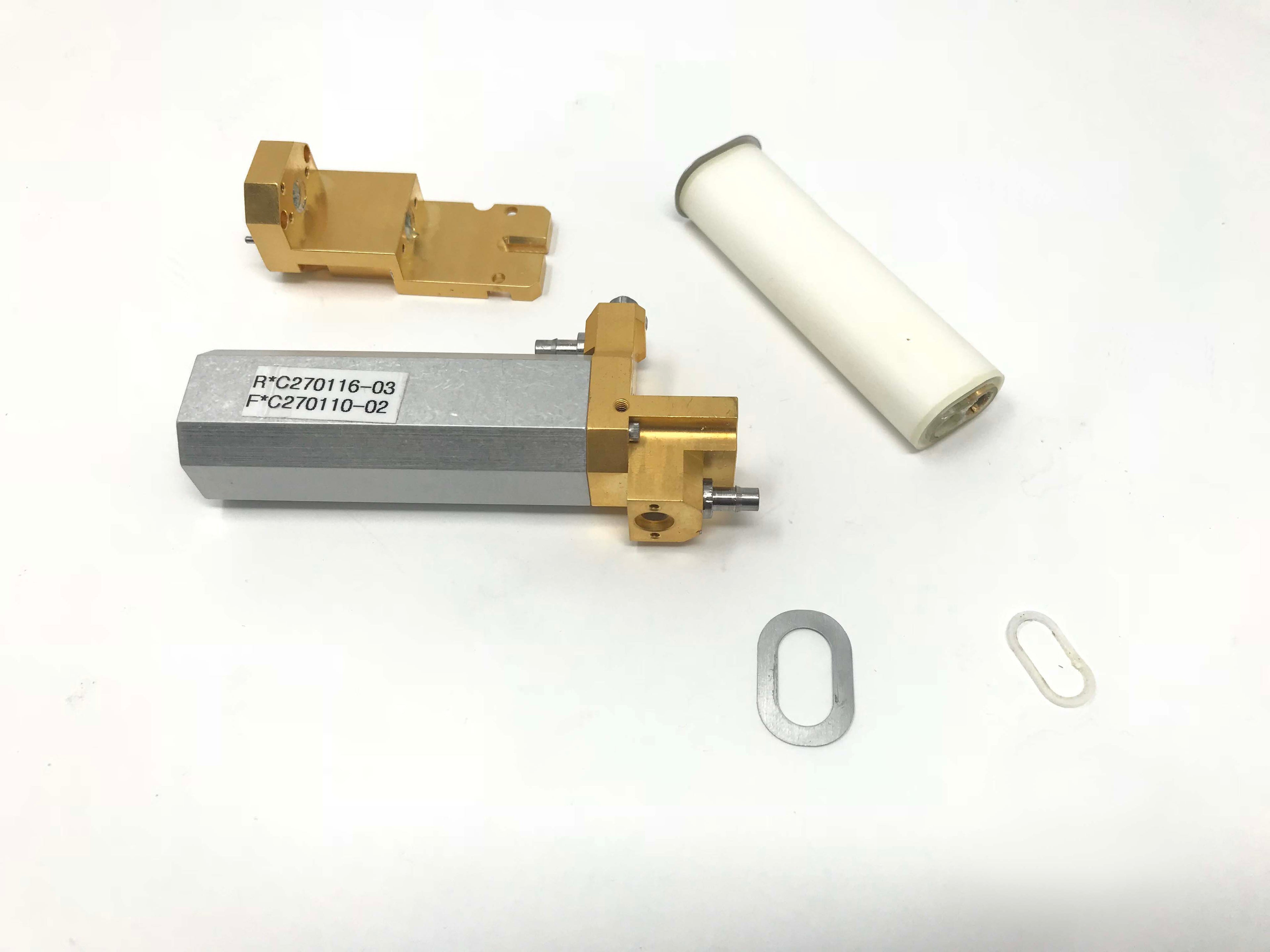 Palomar Lux1540 Handpiece Laser Head Ceramic Crystal Cavity Housing Parts
