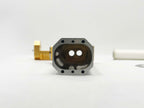 Palomar Lux1540 Handpiece Laser Head Ceramic Crystal Cavity Housing Parts