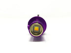 Palomar Lux2940 Handpiece Tip Purple 098372-23 6X6 FL Optics LUX 2940 Laser Lens