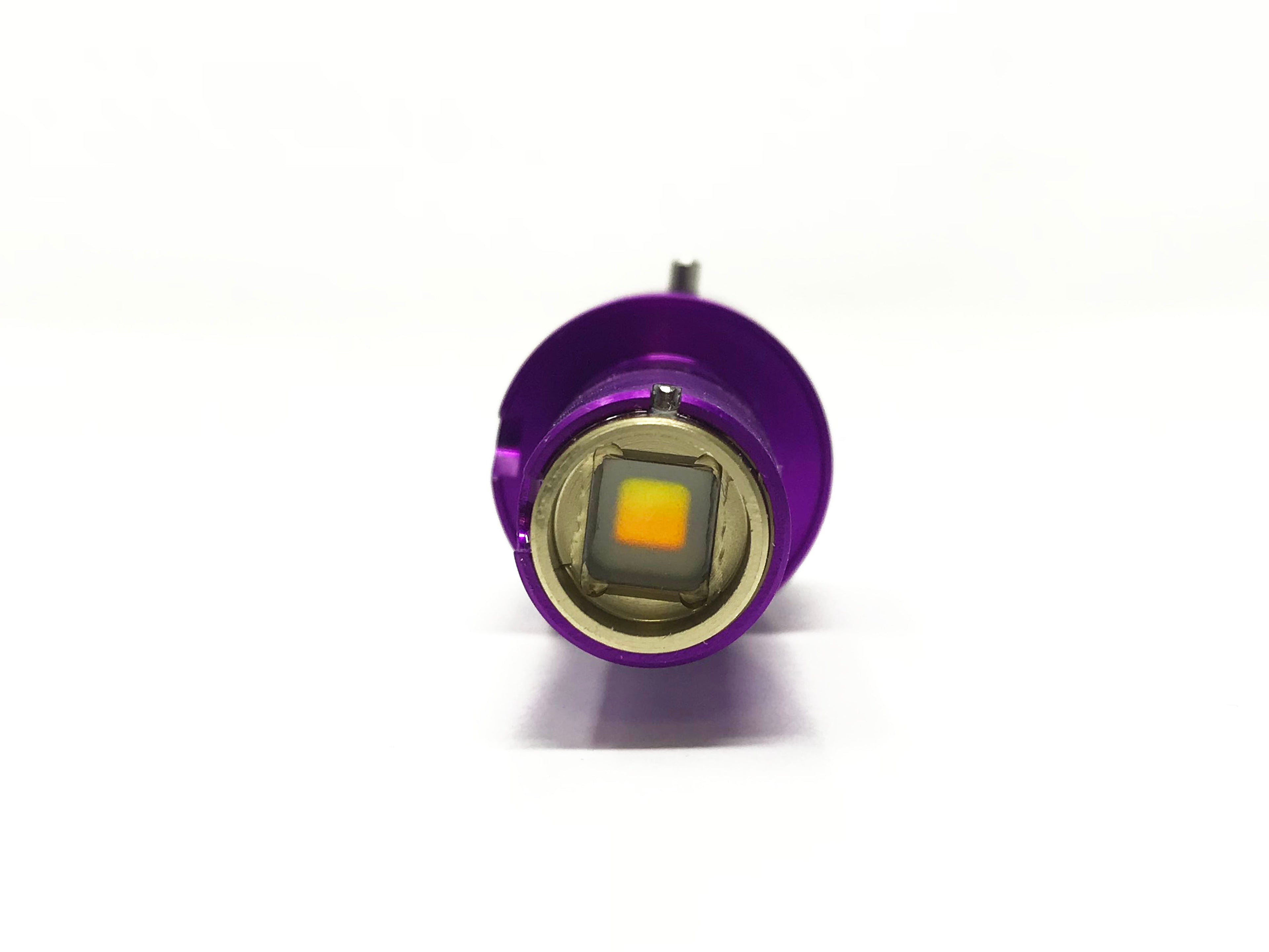 Palomar Lux2940 Handpiece Tip Purple 098372-23 6X6 FL Optics LUX 2940 Laser Lens