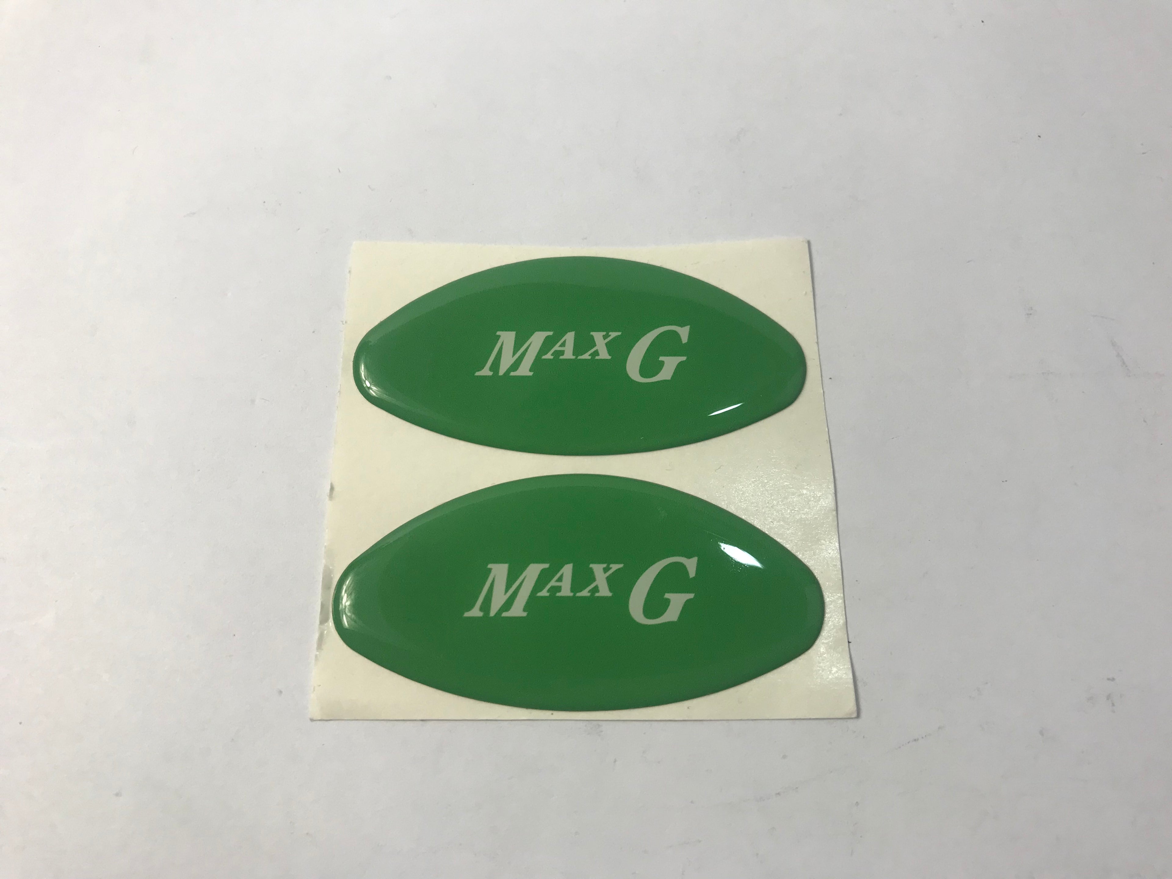 Palomar Max G Green IPL Pigmentation Handpiece Logo Name Adhesive Domed Decal
