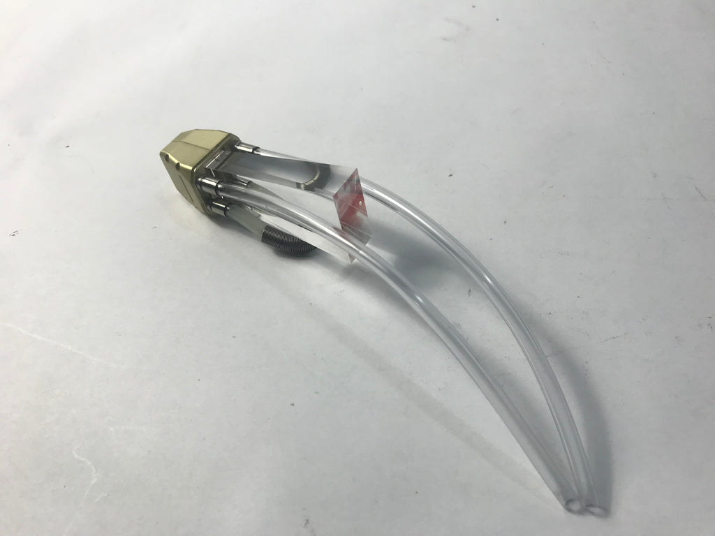 Palomar Max G IPL Handpiece Cooled Crystal Tip w/ Water Chilled Metal Casing