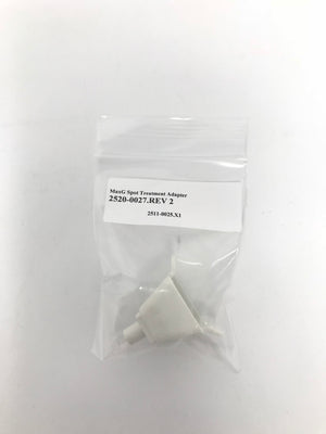 Palomar MaxG IPL Spot Size Adapter 4mm HP Focusing Tip Pigmentation 2520-027