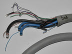 Palomar MediLux / EsteLux IPL Handpiece Umbilical Cord Cable * AS IS REPAIR PART