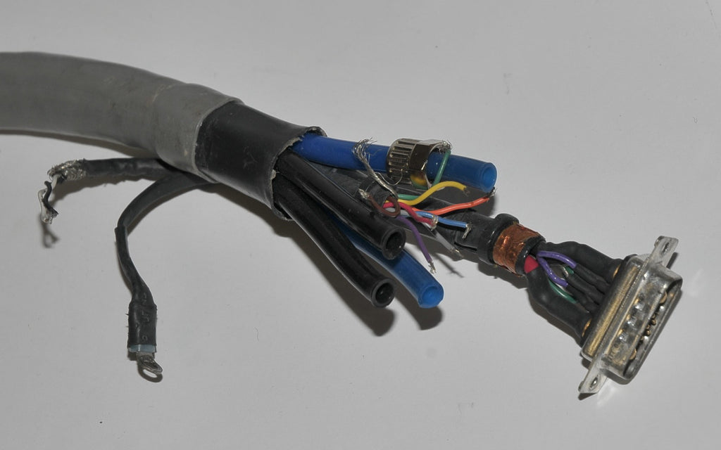 Palomar MediLux & EsteLux IPL Laser Hand Piece Umbilical Cord REPAIR PARTS AS-IS