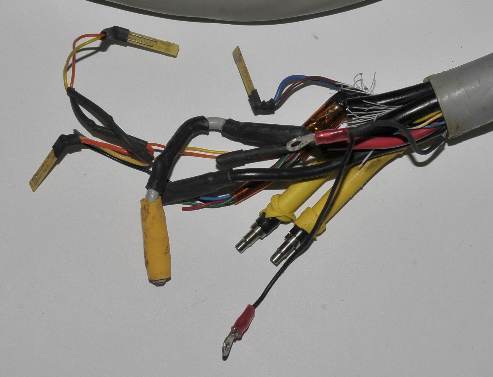 Palomar MediLux / EsteLux IPL Laser Umbilical Cord Cable * AS IS REPAIR PARTS