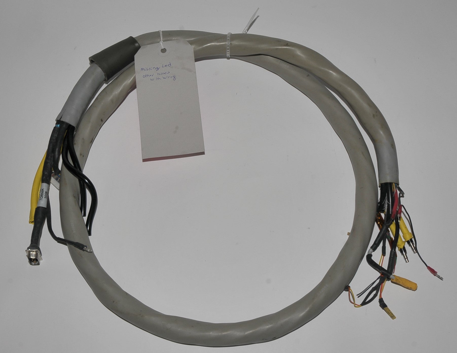 Palomar MediLux / EsteLux IPL Laser Umbilical Cord Cable * AS IS REPAIR PARTS
