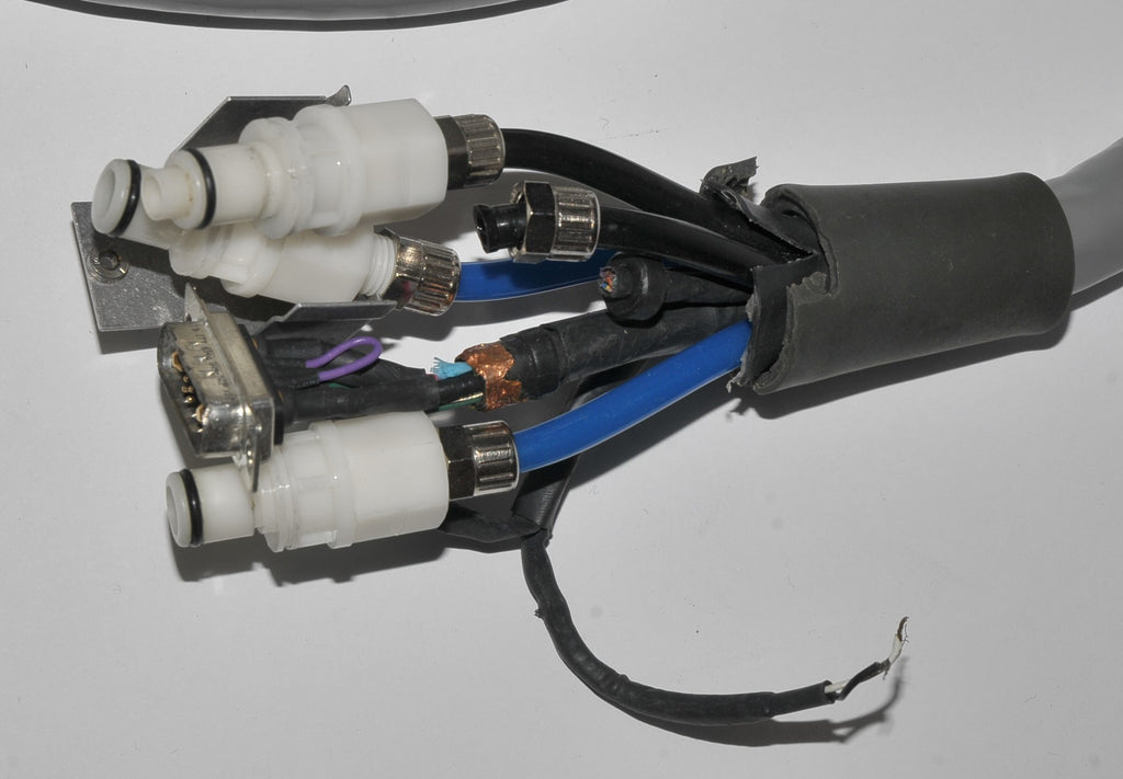 Palomar MediLux / EsteLux Laser Handpiece Umbilical Cord Cable * AS IS PARTS