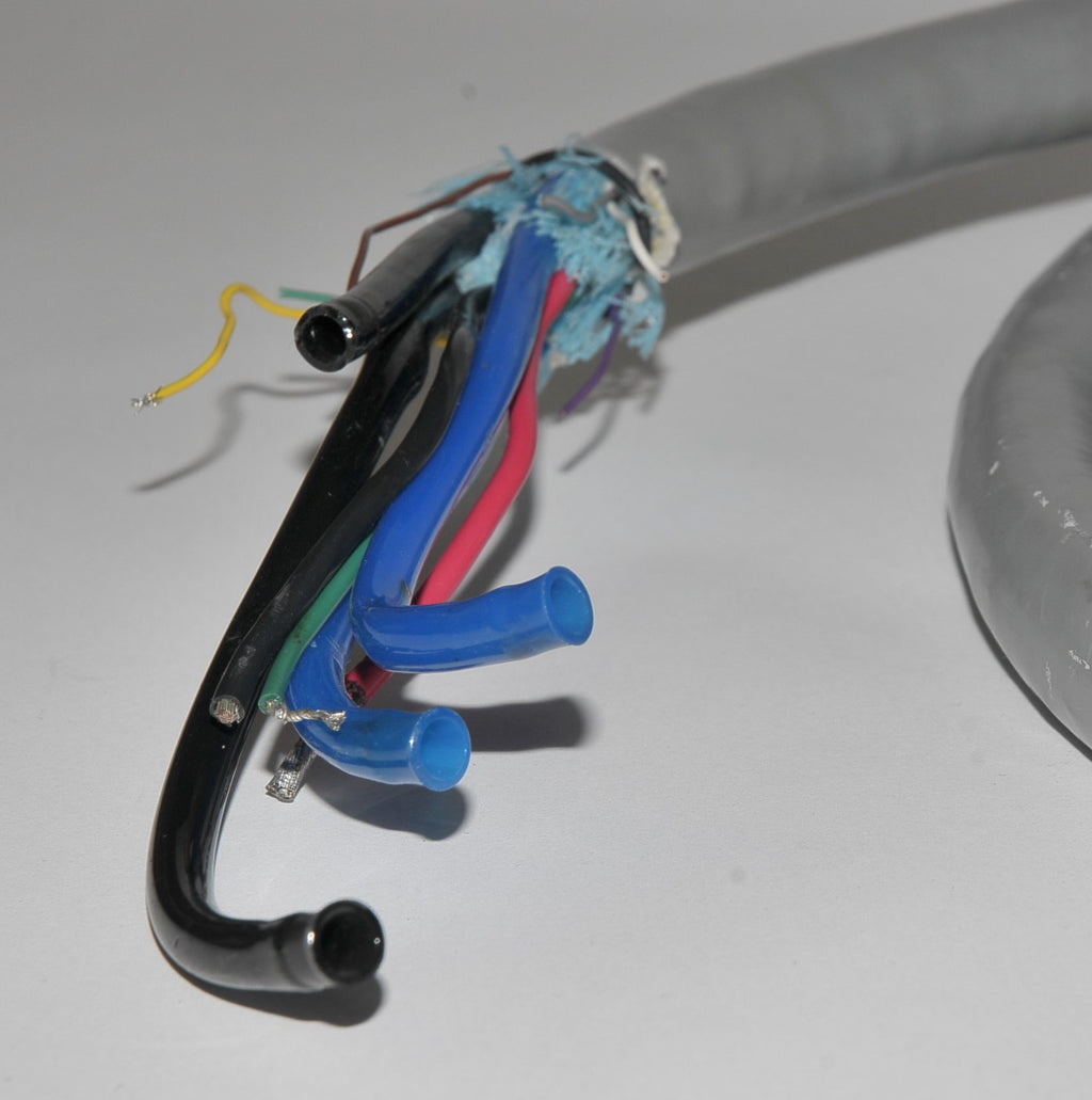 Palomar MediLux / EsteLux Laser Handpiece Umbilical Cord Cable * AS IS PARTS