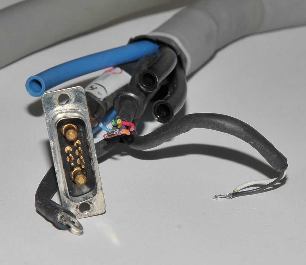 Palomar MediLux/EsteLux Laser Handpiece Umbilical Cable * PARTS * FOR REPAIR