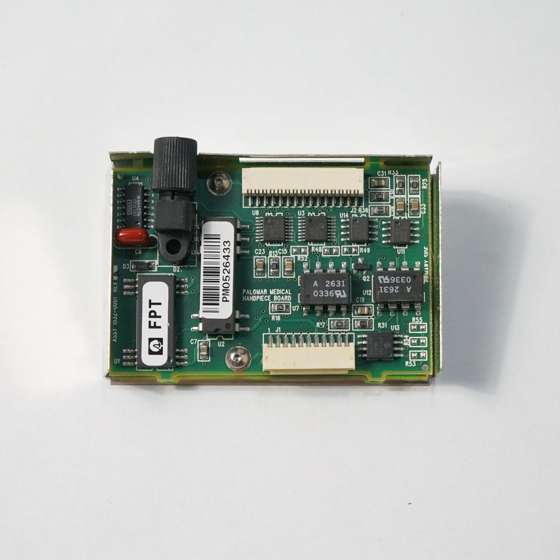 Palomar Medical Handpiece PCB Controller PN: PM052643 FPT *Parts AS-IS*