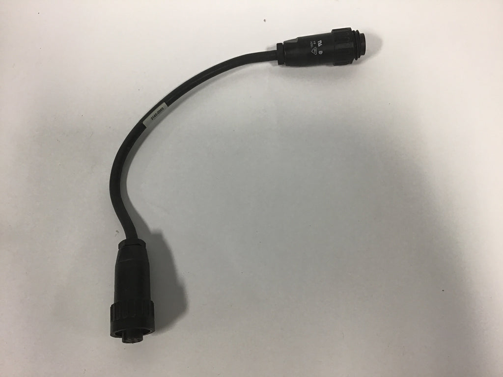 Palomar QYAG 5 Connector Q YAG Cable Amphenol 7 Pin Threaded Pig Tail 1780 250V 8A
