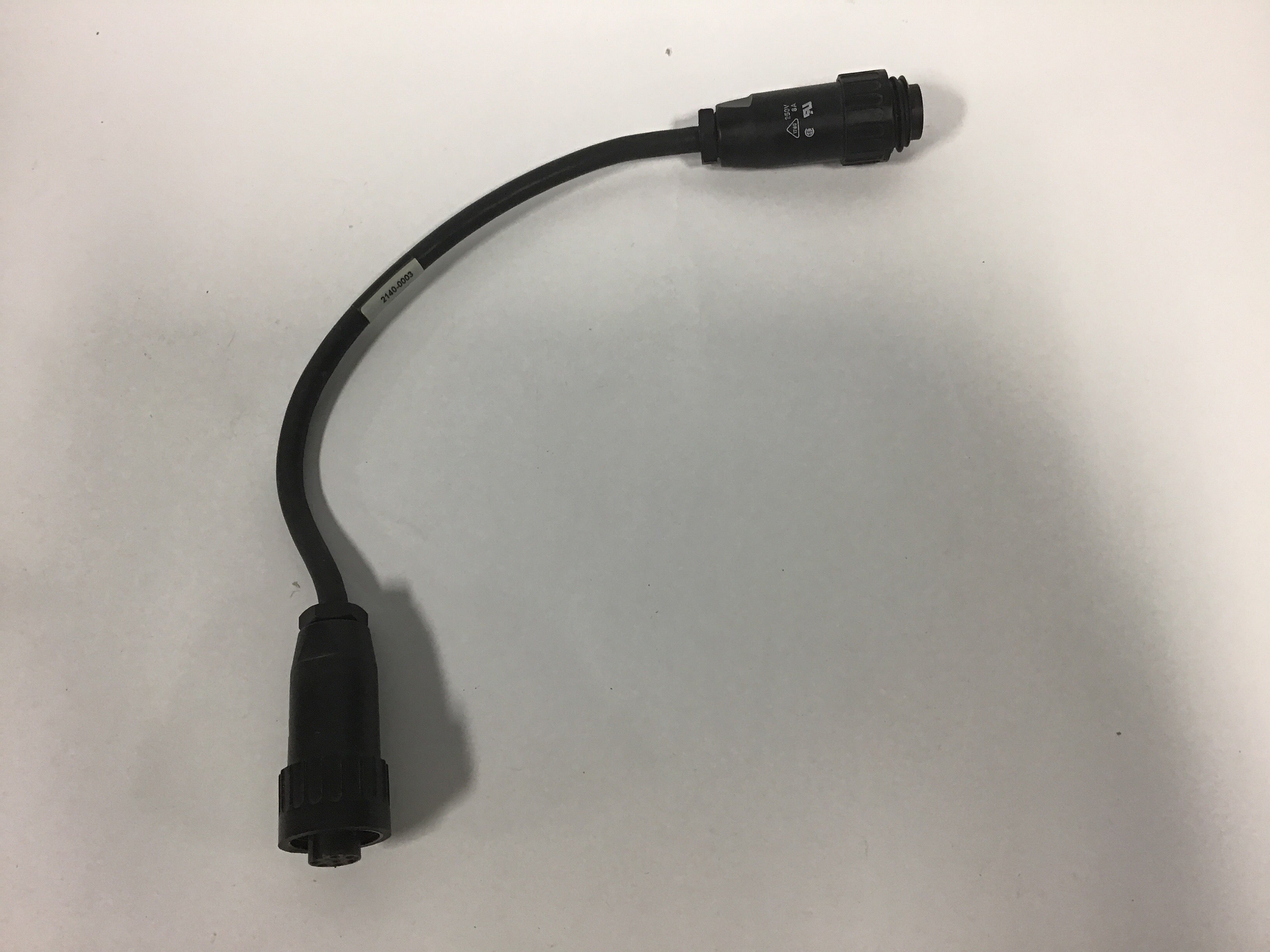 Palomar QYAG 5 Connector Q YAG Cable Amphenol 7 Pin Threaded Pig Tail 1780 250V 8A