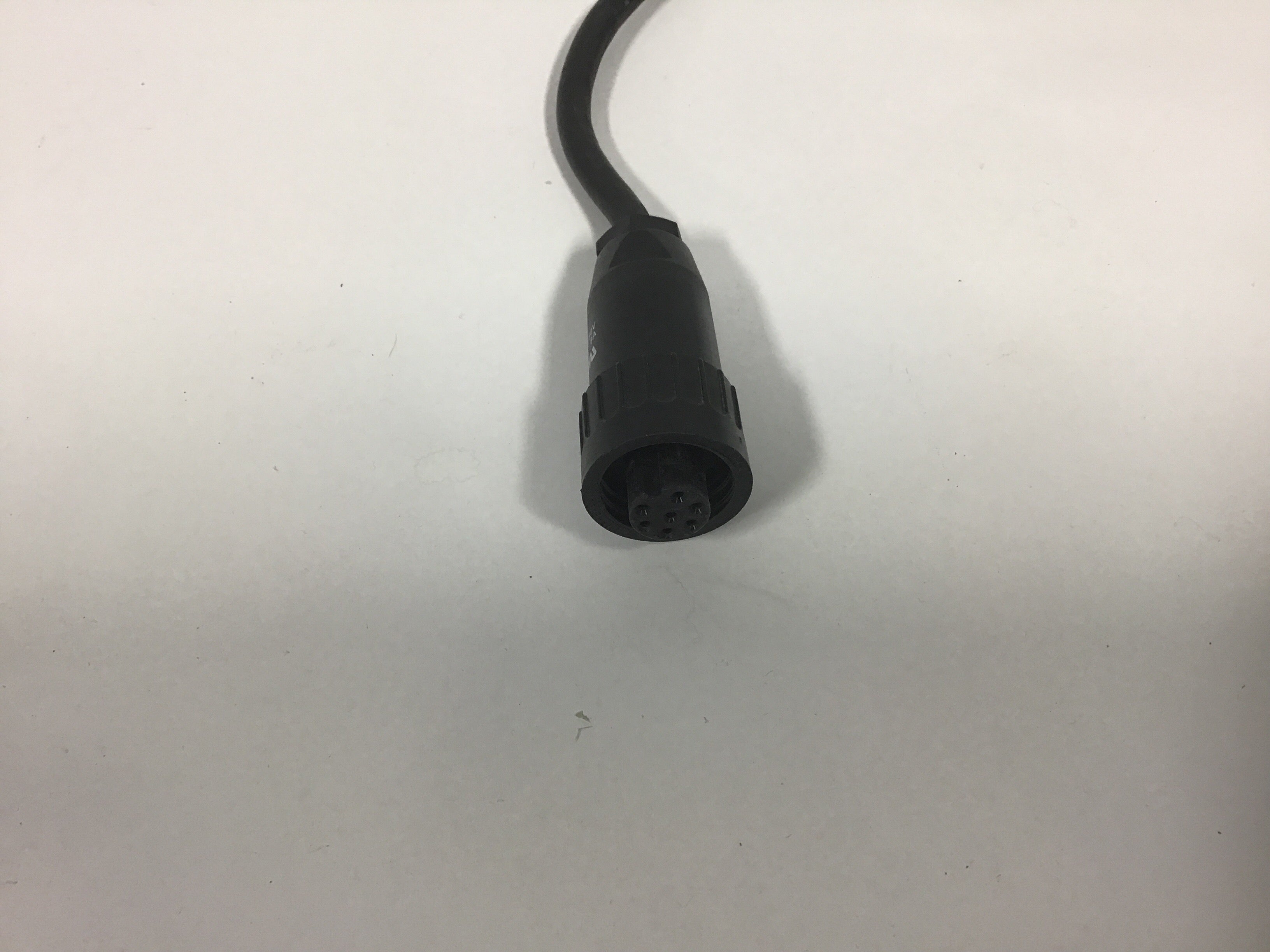 Palomar QYAG 5 Connector Q YAG Cable Amphenol 7 Pin Threaded Pig Tail 1780 250V 8A
