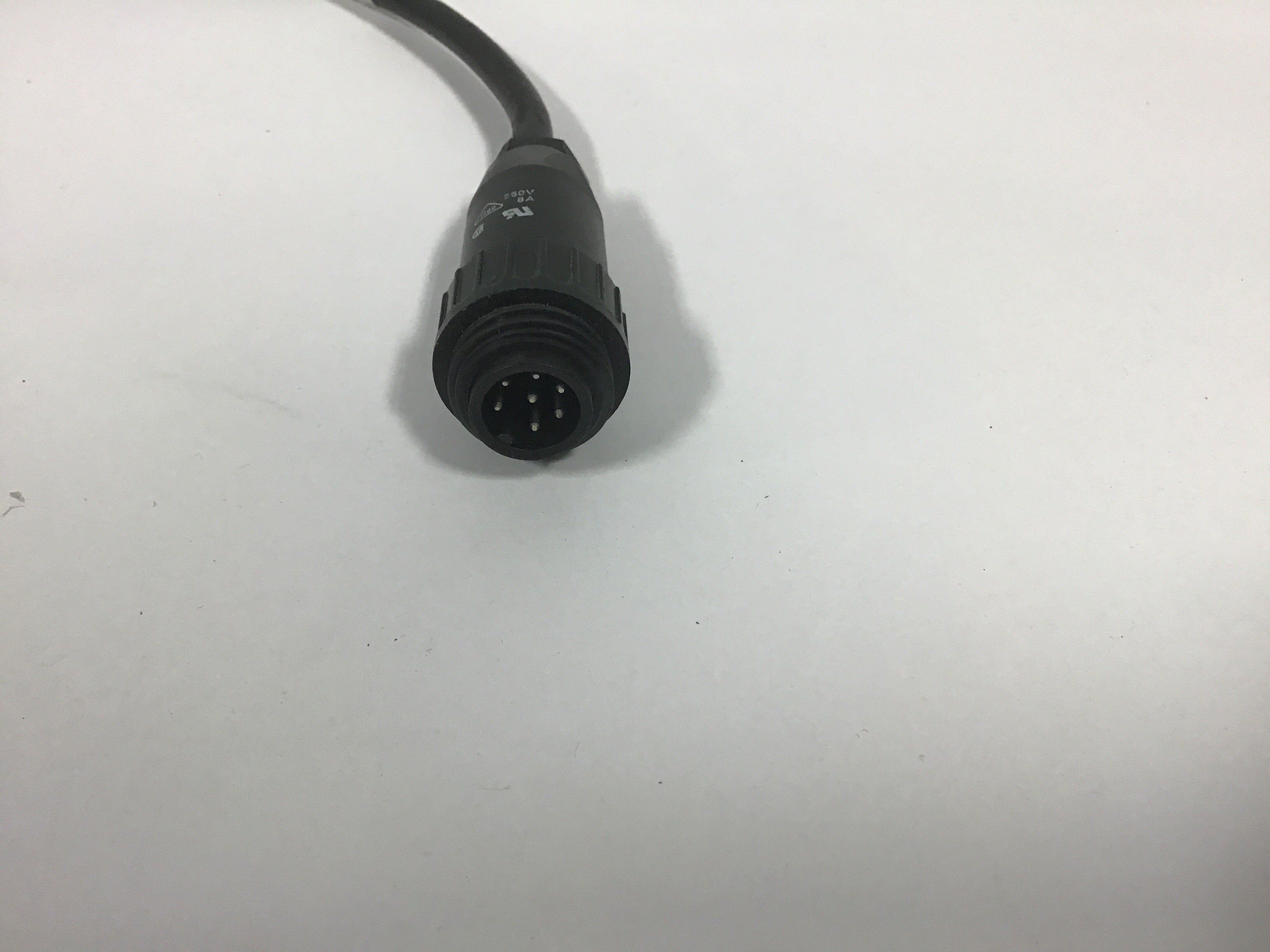 Palomar QYAG 5 Connector Q YAG Cable Amphenol 7 Pin Threaded Pig Tail 1780 250V 8A