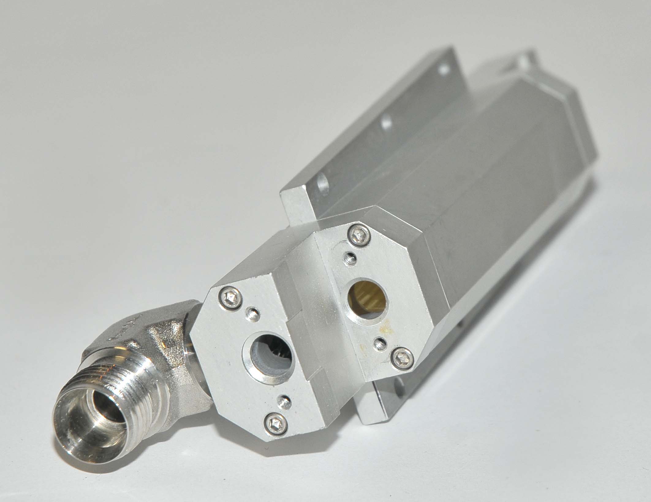 Palomar QYAG 5 Laser Cavity Chamber Align Alignment Housing (No Rod or Lamp)