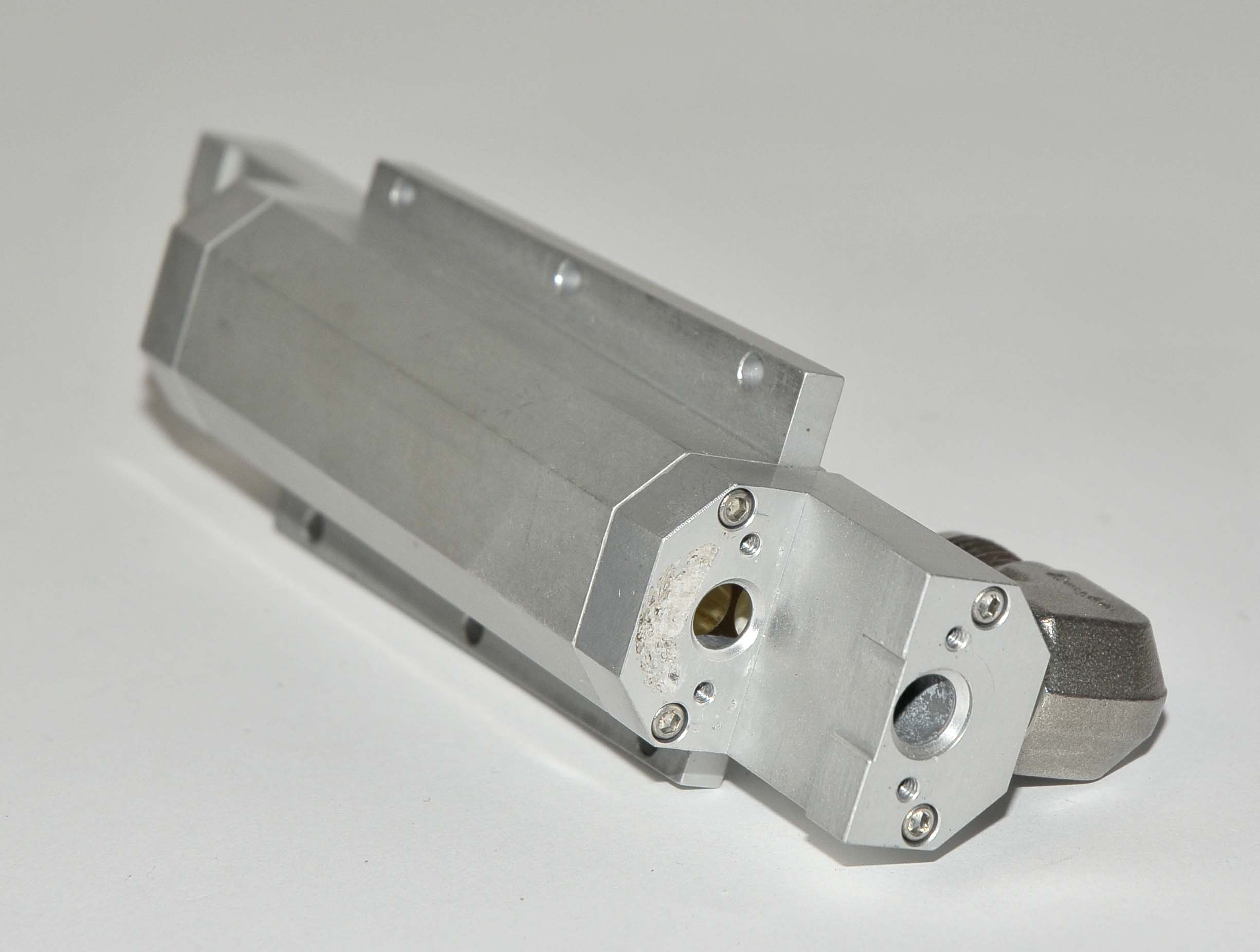 Palomar QYAG 5 Laser Cavity Chamber Align Alignment Housing (No Rod or Lamp)