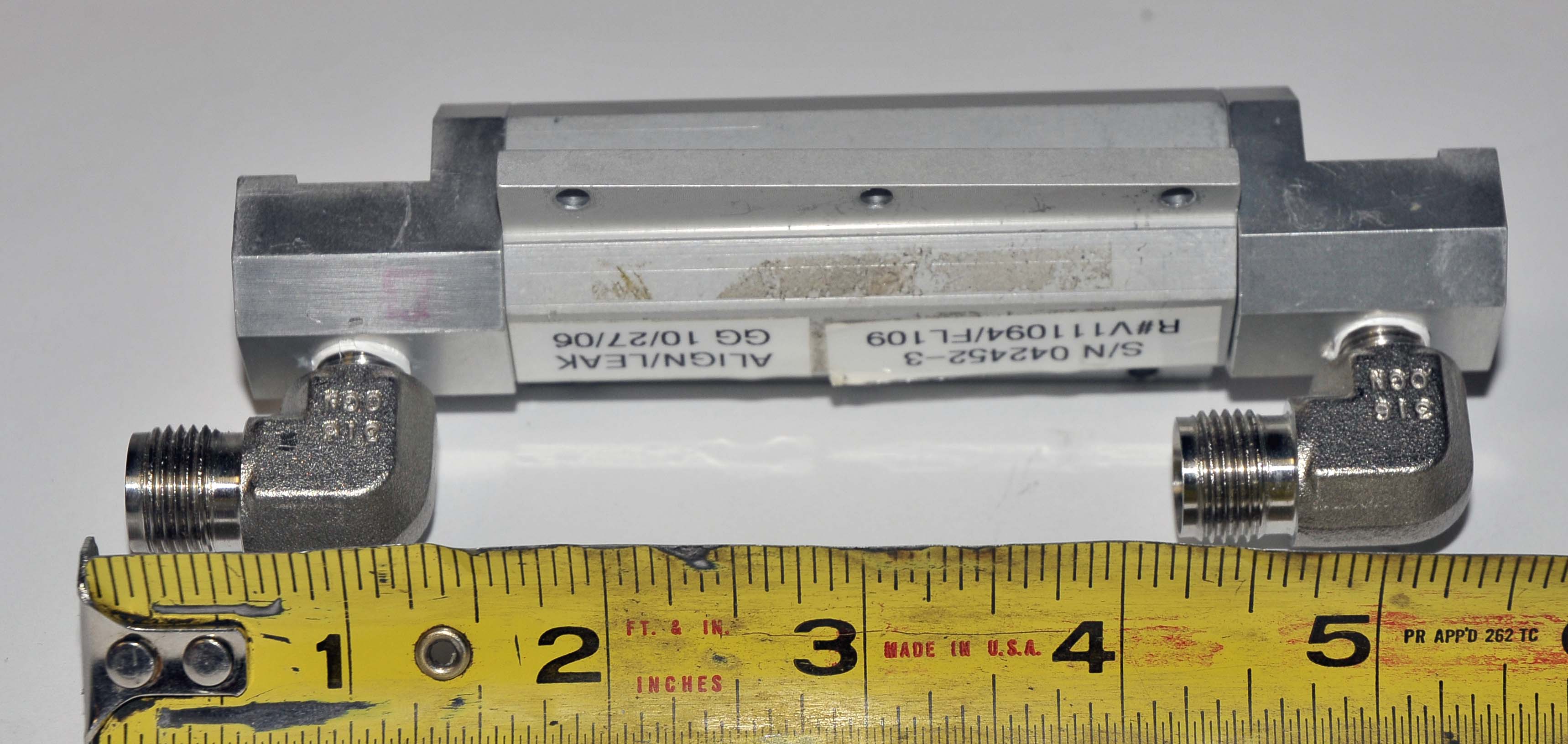 Palomar QYAG 5 Laser Cavity Chamber Align Alignment Housing (No Rod or Lamp)