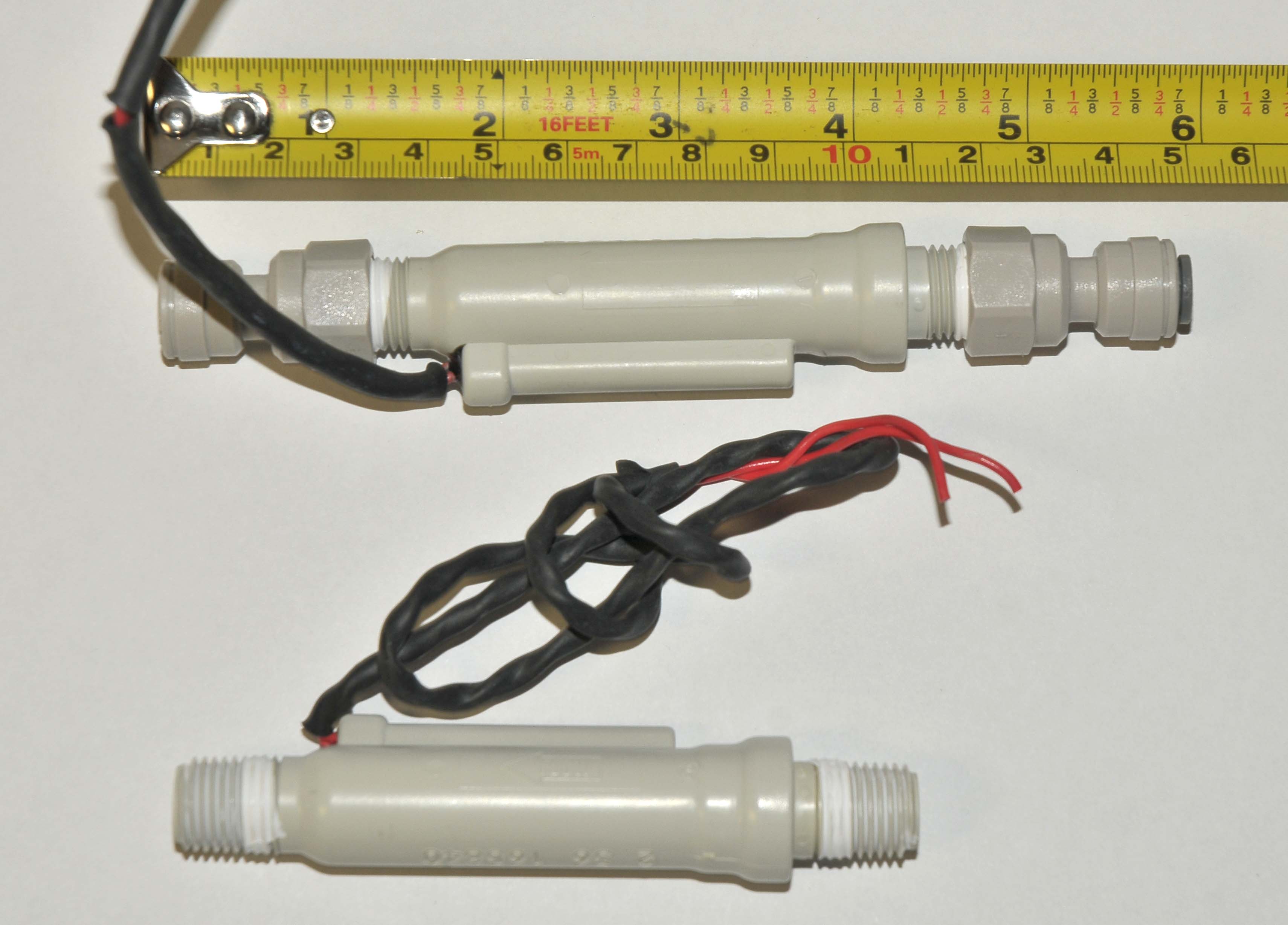 Palomar QYAG 5 Laser Flow Switch Q YAG Coolant CIrcuit Monitor PARTS