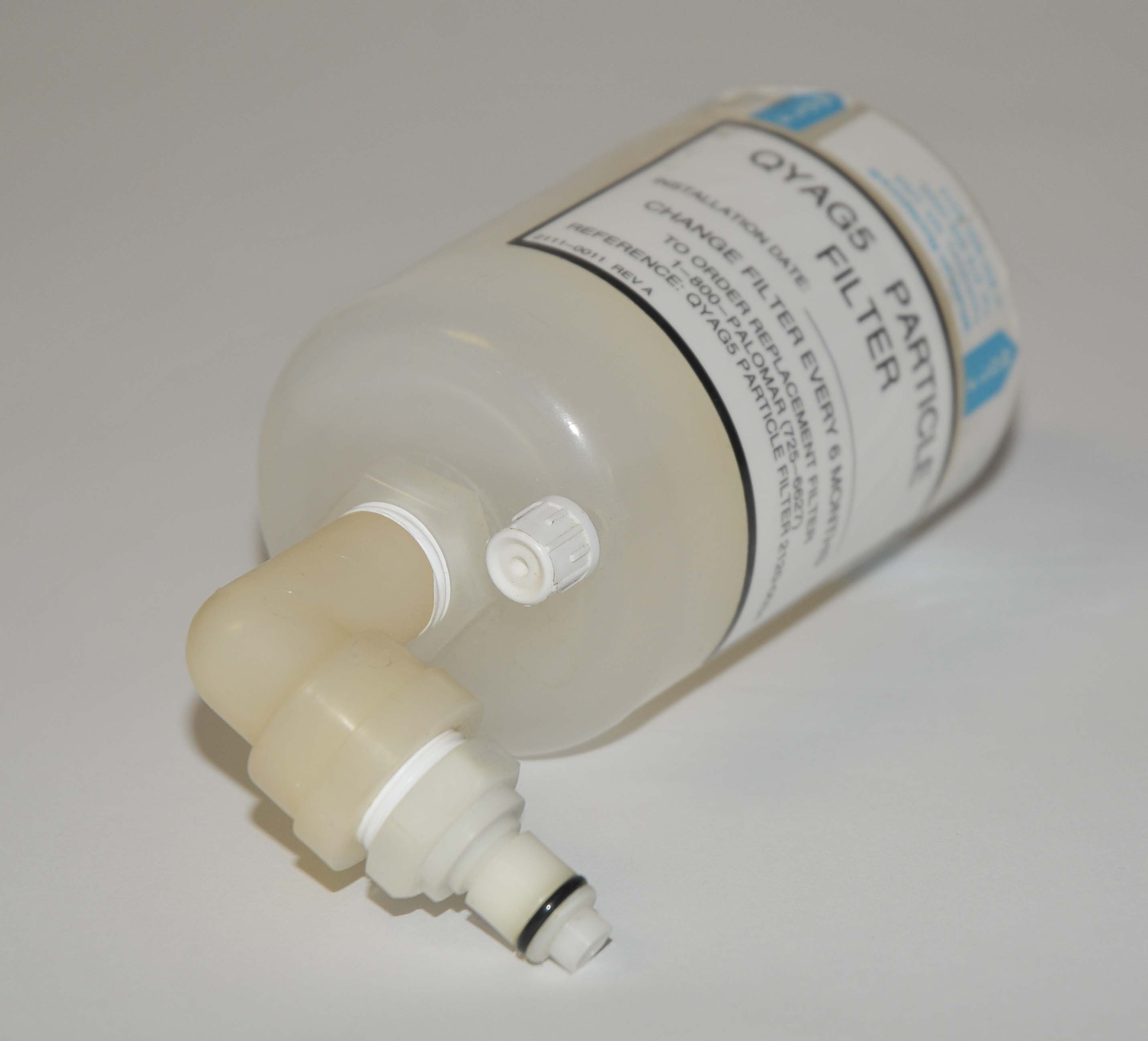 Palomar QYAG 5 Laser Particle Water Filter Tubing 2120-0034 Parts SOLD AS-IS