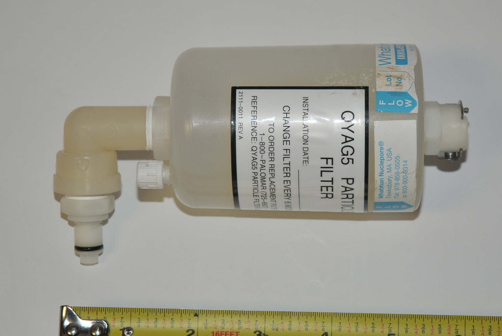 Palomar QYAG 5 Laser Particle Water Filter Tubing 2120-0034 Parts SOLD AS-IS