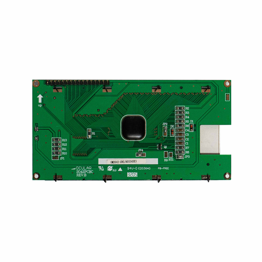 Palomar QYAG Replacement LCD & Controller PCB - 2042PCBC REV:B *Parts AS-IS*