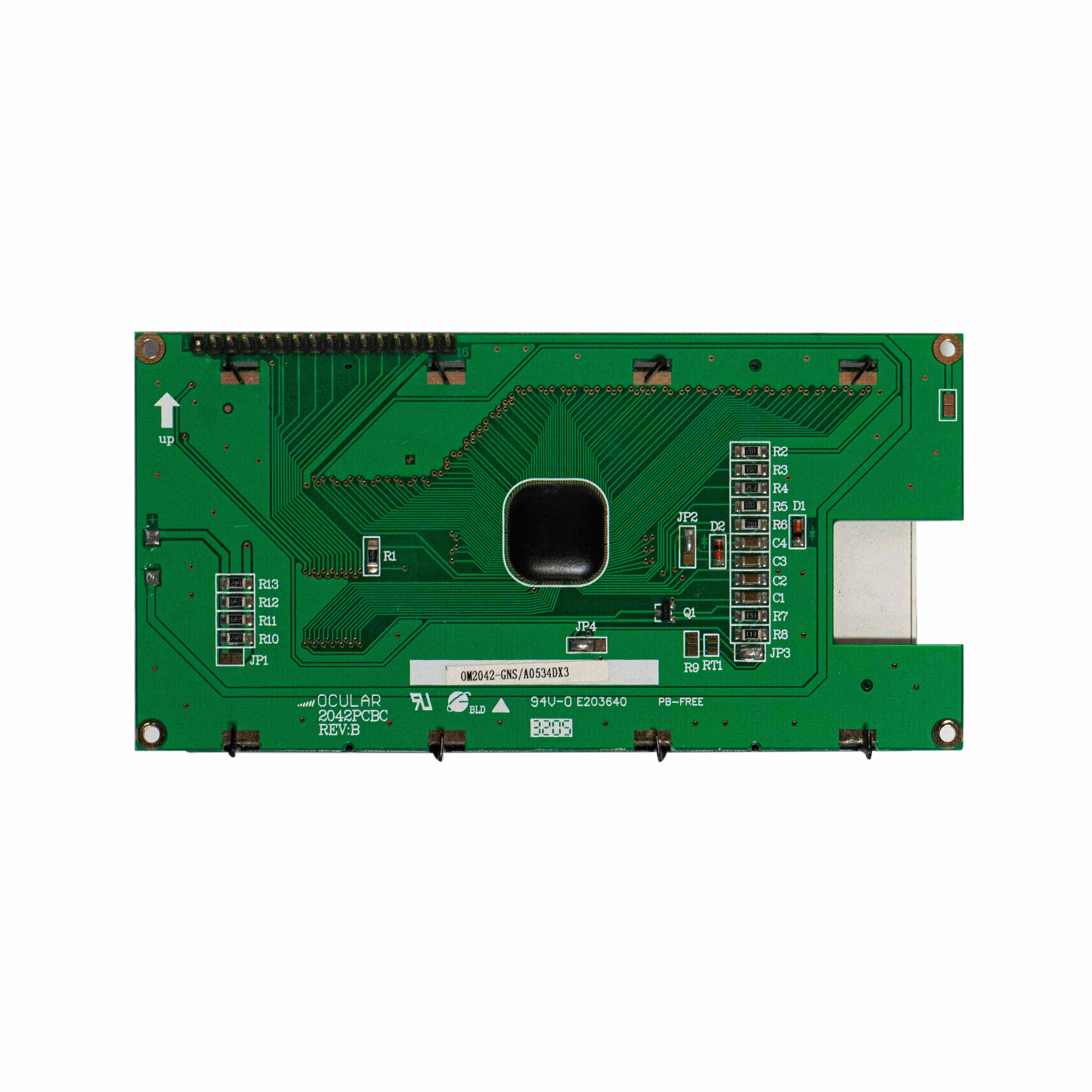 Palomar QYAG Replacement LCD & Controller PCB - 2042PCBC REV:B *Parts AS-IS*