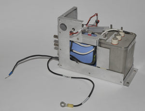 Palomar QYAG5 Laser Capacitor Bank HV Simmer Trigger PS Ground * PARTS AS-IS
