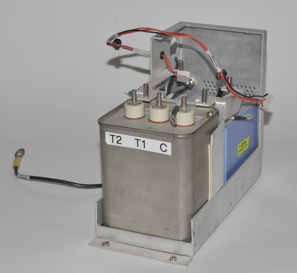 Palomar QYAG5 Laser Capacitor Bank HV Simmer Trigger PS Ground * PARTS AS-IS