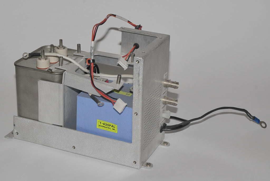Palomar QYAG5 Laser Capacitor Bank HV Simmer Trigger PS Ground * PARTS AS-IS