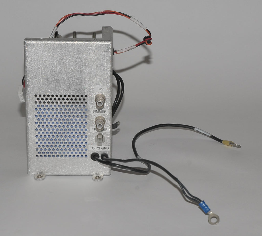 Palomar QYAG5 Laser Capacitor Bank HV Simmer Trigger PS Ground * PARTS AS-IS