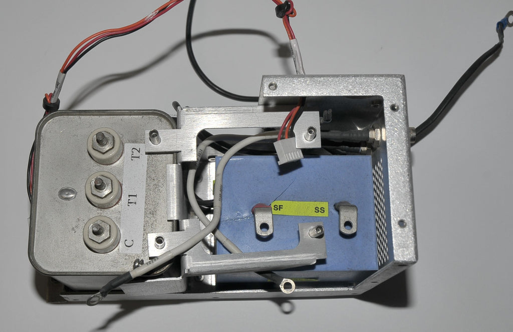 Palomar QYAG5 Laser Capacitor Bank HV Simmer Trigger PS Ground * PARTS AS-IS