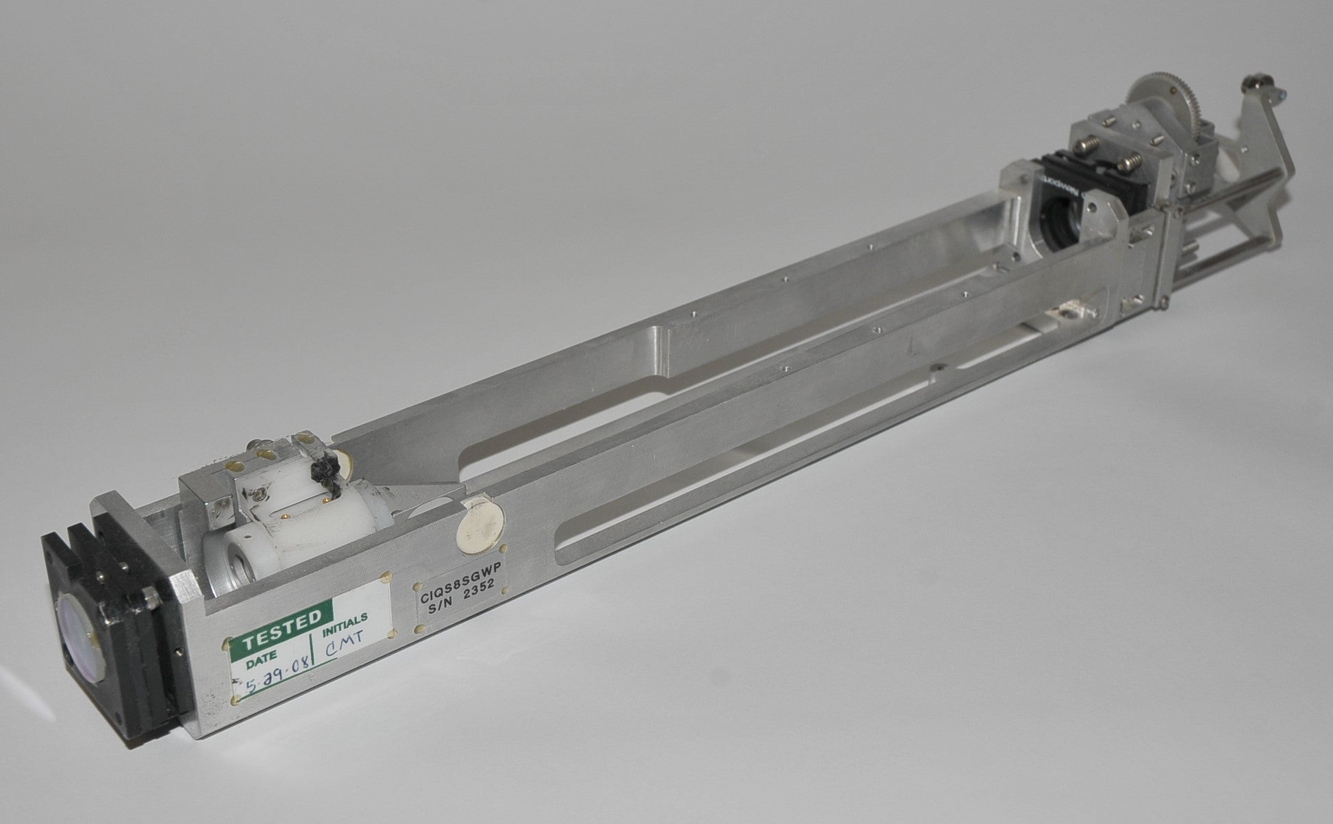 Palomar QYAG5 Laser Cavity w Optic Holder Housing CIQS8SGWP QYAG 5 * PARTS AS-IS
