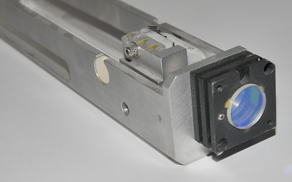 Palomar QYAG5 Laser Cavity w Optic Holder Housing CIQS8SGWP QYAG 5 * PARTS AS-IS