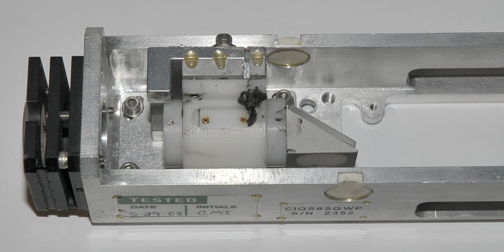 Palomar QYAG5 Laser Cavity w Optic Holder Housing CIQS8SGWP QYAG 5 * PARTS AS-IS
