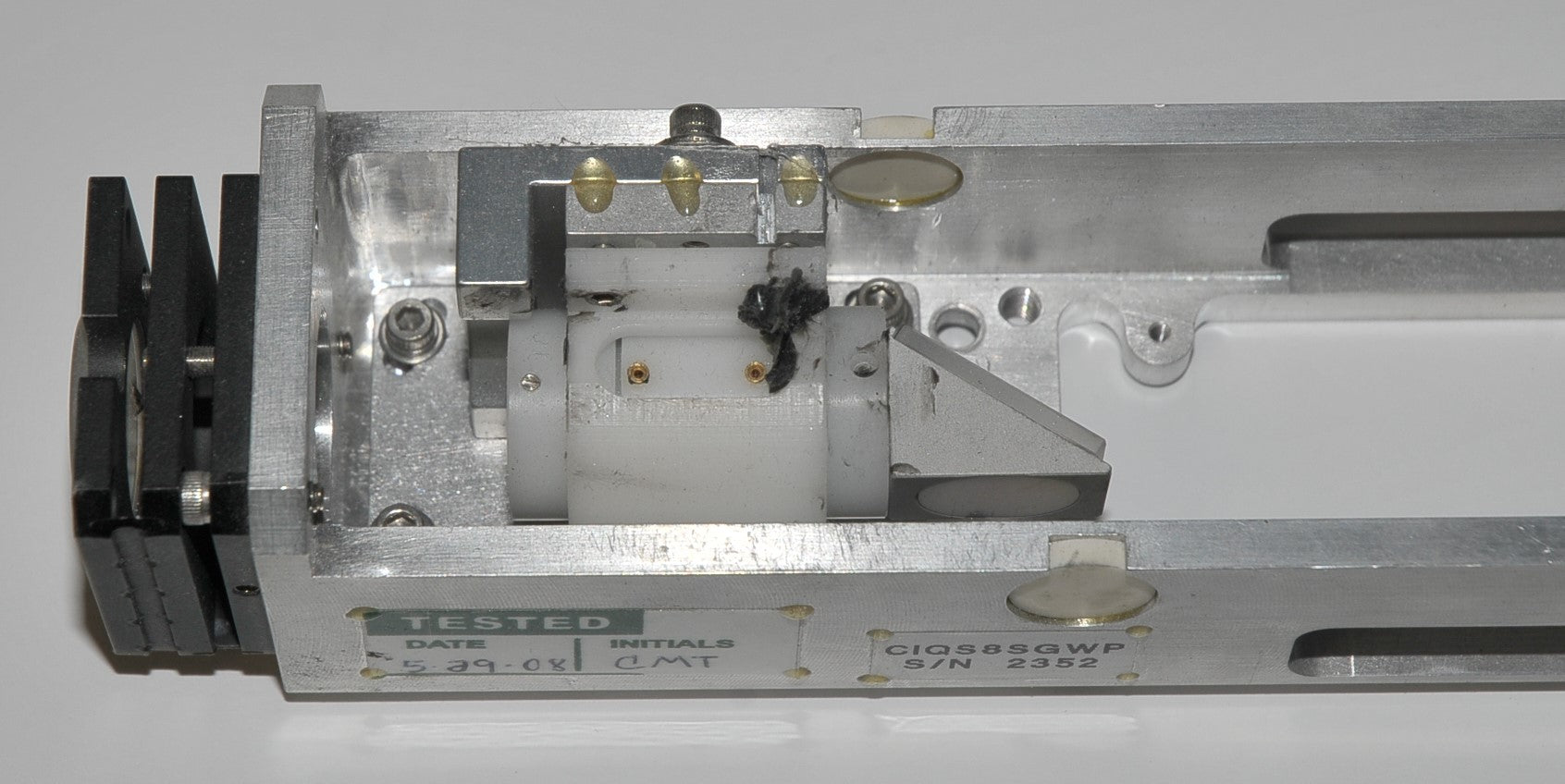 Palomar QYAG5 Laser Cavity w Optic Holder Housing CIQS8SGWP QYAG 5 * PARTS AS-IS