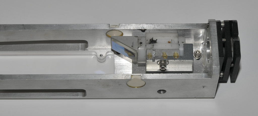 Palomar QYAG5 Laser Cavity w Optic Holder Housing CIQS8SGWP QYAG 5 * PARTS AS-IS