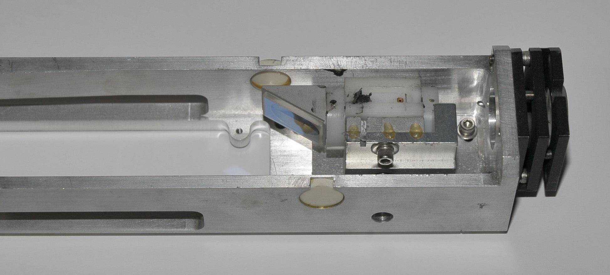 Palomar QYAG5 Laser Cavity w Optic Holder Housing CIQS8SGWP QYAG 5 * PARTS AS-IS