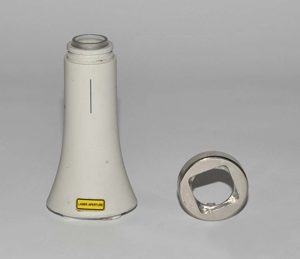 Palomar QYAG5 Laser Handpiece Tip Sleeve Nut Collar QYAG 5 * PARTS AS-IS
