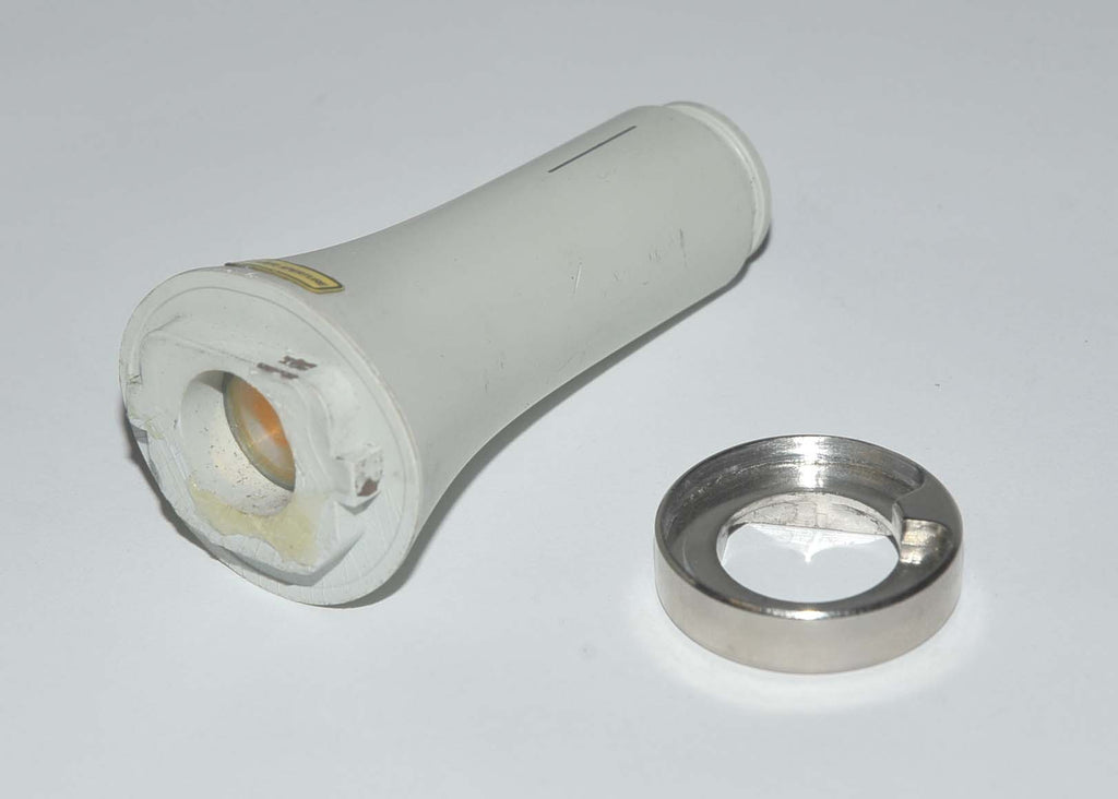 Palomar QYAG5 Laser Handpiece Tip Sleeve Nut Collar QYAG 5 * PARTS AS-IS