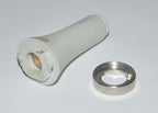 Palomar QYAG5 Laser Handpiece Tip Sleeve Nut Collar QYAG 5 * PARTS AS-IS