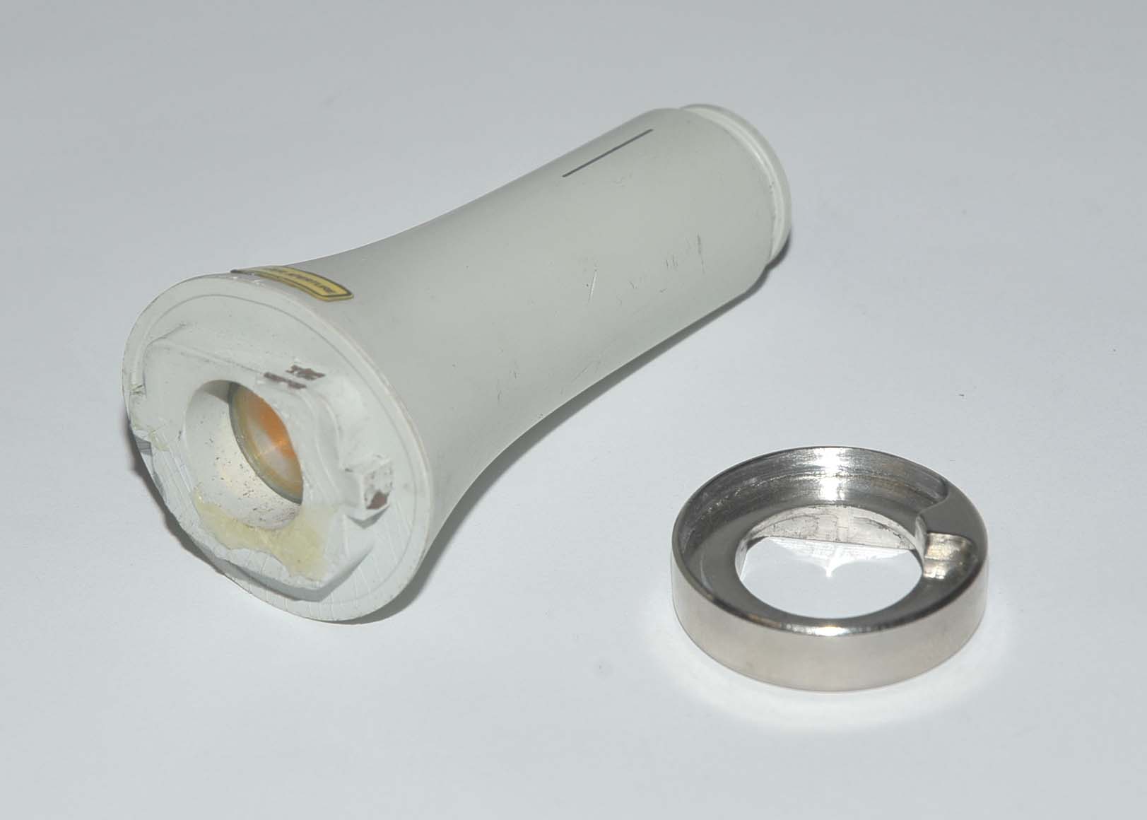 Palomar QYAG5 Laser Handpiece Tip Sleeve Nut Collar QYAG 5 * PARTS AS-IS