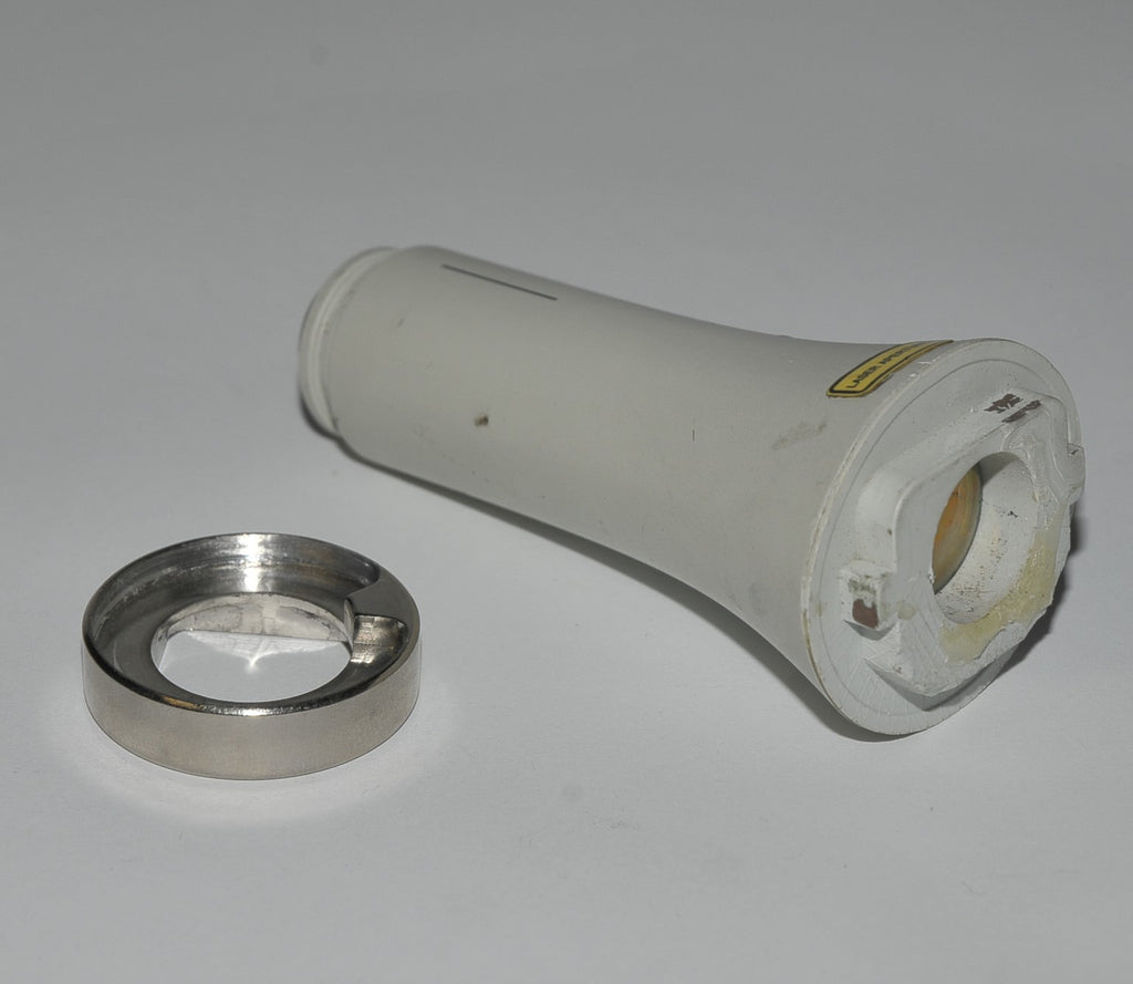 Palomar QYAG5 Laser Handpiece Tip Sleeve Nut Collar QYAG 5 * PARTS AS-IS