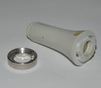 Palomar QYAG5 Laser Handpiece Tip Sleeve Nut Collar QYAG 5 * PARTS AS-IS