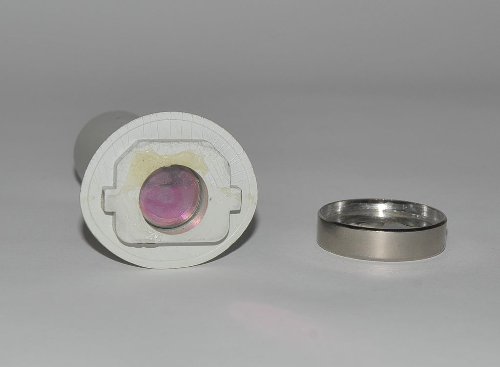 Palomar QYAG5 Laser Handpiece Tip Sleeve Nut Collar QYAG 5 * PARTS AS-IS