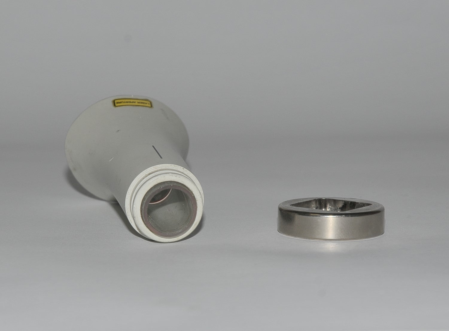 Palomar QYAG5 Laser Handpiece Tip Sleeve Nut Collar QYAG 5 * PARTS AS-IS