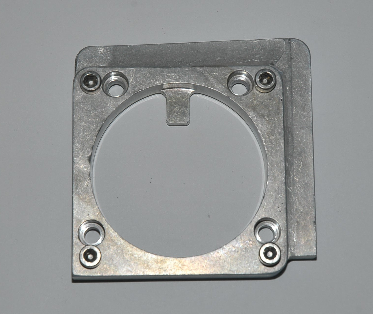 Palomar QYAG5 Laser Mast Arm Mount Base Plate Collar Spacer QYAG 5 * PARTS AS-IS