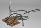 Palomar QYAG5 Laser Safety Interface Board Resistor Copper Plate Wiring * PARTS AS-IS