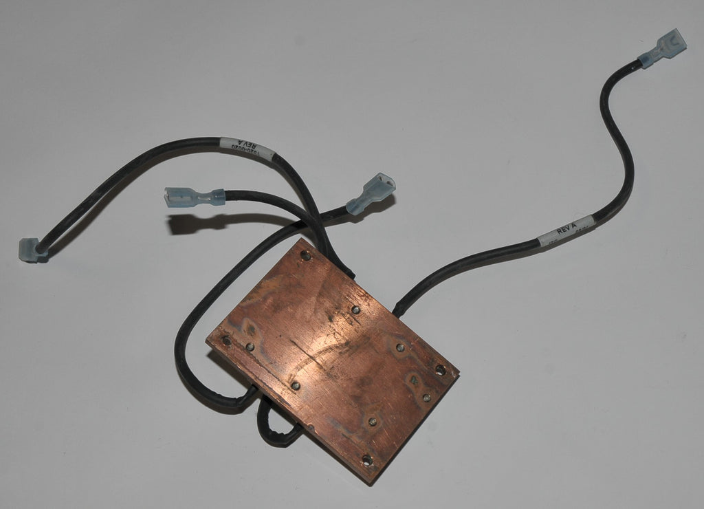 Palomar QYAG5 Laser Safety Interface Board Resistor Copper Plate Wiring * PARTS AS-IS